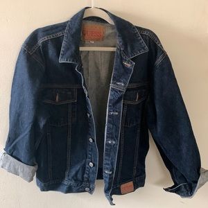Authentic Guess Denim Jacket